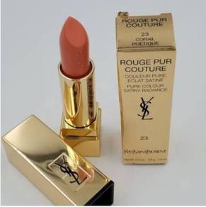 YSL ROUGE PUR COUTURE Lipstick 23 corail poetique