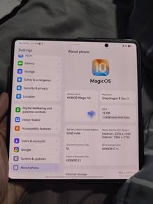 honor magic v3 red