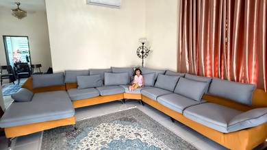 Sofa Preloved U Shape