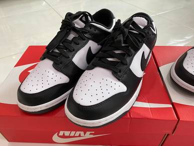 Nike Dunk Low Retro "White/Black"