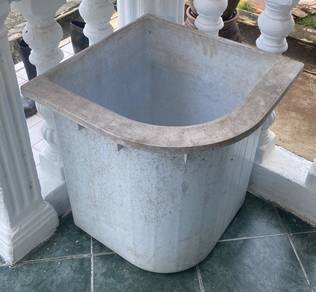 Kolam Mandi Plastik @ Kolah