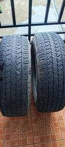 tayar bridgestone 255 65 17 bunga masi cun 2 biji