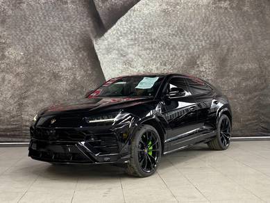 Lamborghini Urus in Ampang, KUL