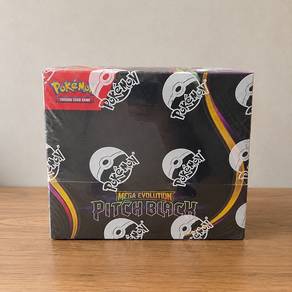 Pokemon Pitch Black TCG ME05 Full Booster Box