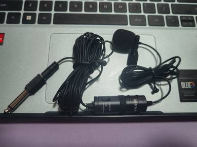 BOYA BY-M1 Lavalier Clip-On Microphone