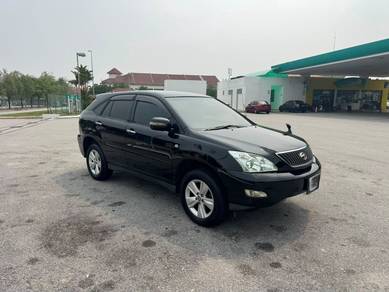 Toyota Harrier 240G L PACKAGE in Klang, SGR