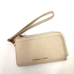 Charles & Keith Multi-slot wristlet card holder