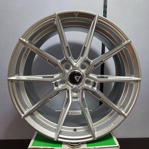 NEW RIM VOGUE VWF06 18x8.5 W176 TT GOLF VELLFIRE