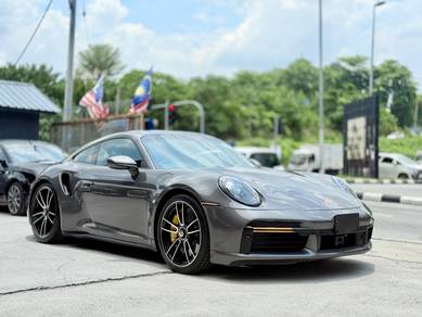 Porsche 911 Turbo TURBO S in Jinjang, KUL