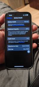 Iphone 15 256GB | ZP Local | Tiptop Ori Condition