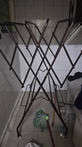 Collapsible/Foldable Steel Drying Rack for Laundry