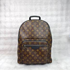 LV Backpack Josh Monogram Brown