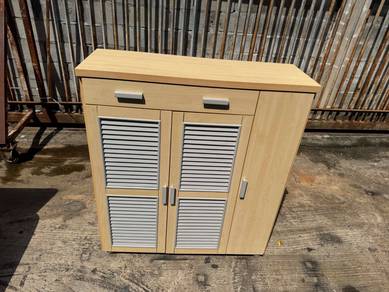4ft Shoes Cabinet Rak Kasut Drawer Console