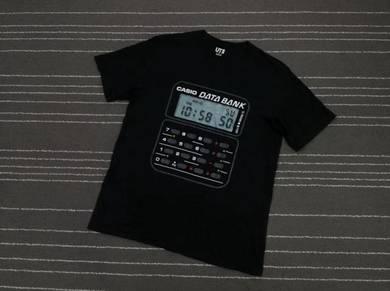 Casio data bank x uniqlo x japanese brand