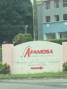 Condominium For Sale in A'Famosa Villa Beverly Hills