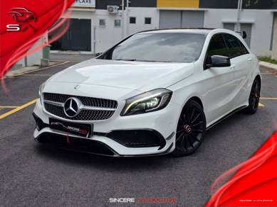 Mercedes Benz A200 200 AMG LINE (CBU) in Ampang, SGR