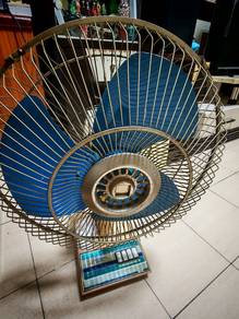 antique kdk table fan
