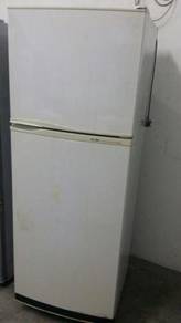 Freezer Fridge Elba Refrigerator Ais Peti Sejuk