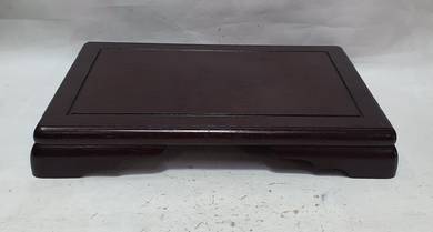 Antique Vintage Beautiful Chinese Square Wooden