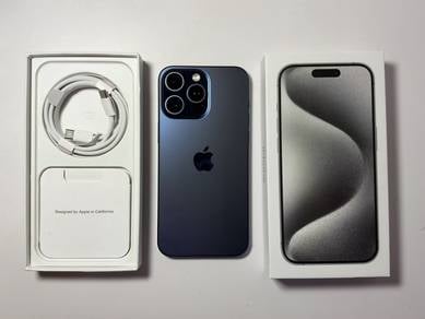 (2M9CY) iPhone 15 Pro Max 256gb Blue | Spaylater