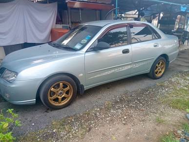 Proton Waja in Bagan Serai, PRK