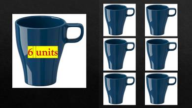 IKEA Mug Fargrik (dark turquoise) original 25 cl