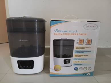 Autumnz Premium Electric Bottle Steriliser and Dry