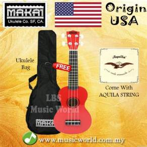 Makai mk10 ukulele soprano + bag DP