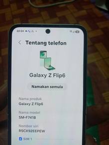 galaxy zflip6 hphone sajajohor jaya