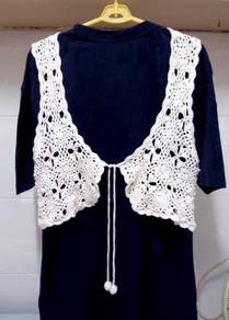Crochet Vest