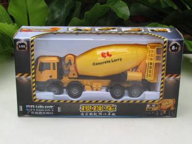Kaidiwei KDW 1-50 Diecast Concrete Cement truck