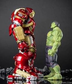 S.H.Figuarts HULKBUSTER Mark 44 XLIV & HULK MISB