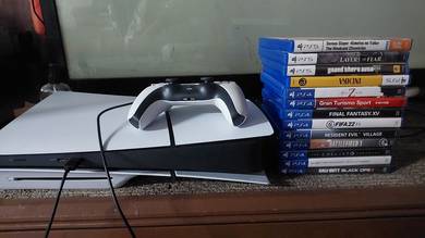 PS5 Slim Disk 1 Console