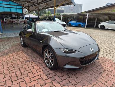 Mazda MX-5 RF in Wangsa Maju, KUL