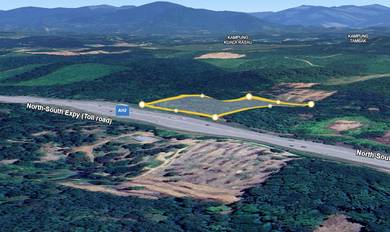 Commercial Land in Slim River, PRK
