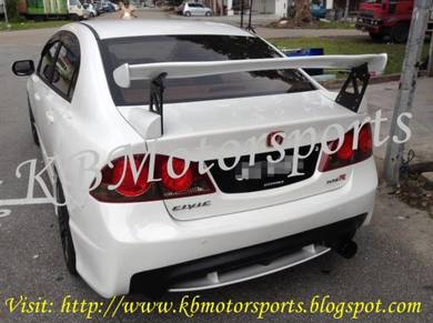 Honda Civic Mugen/JSRacing Spoiler