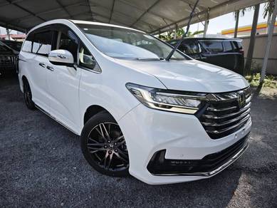 Honda Odyssey EXV in Titiwangsa, KUL