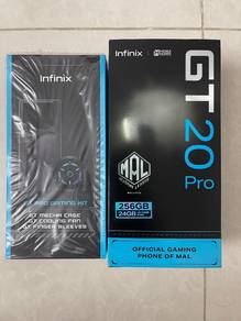 Infinix GT20 Pro Full set ori+gaming kit(like new)