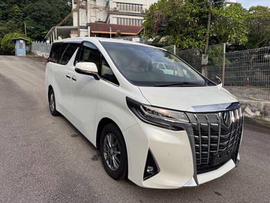 2021 Toyota Alphard X
