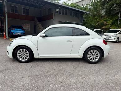 Volkswagen Beetle TSI in Kuchai Lama, KUL