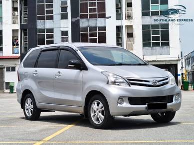 Toyota Avanza G in Jenjarom, SGR