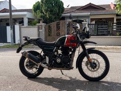 Royal Enfield Himalayan 410