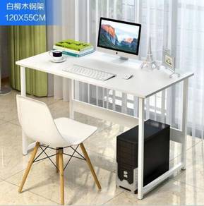 White Table meja pejabat office desk 5