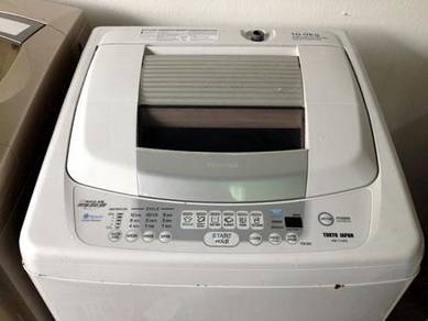 Toshiba Top Mesin Basuh 10kg Washing Load Machine