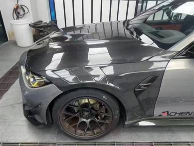 BMW G80 G82 M3 M4 Fender Carbon Bodykit