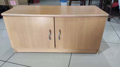 Wooden Two-Door Cabinet (Kabinet)