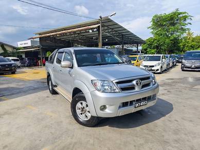 Toyota Hilux G in Batu Pahat, JHR