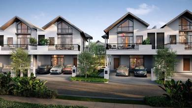 2-storey Terraced House in Likas,SBH