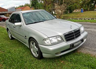 2000 Mercedes Benz C230 230 K (CKD)