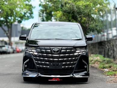 Toyota Alphard Z in Bangi, SGR